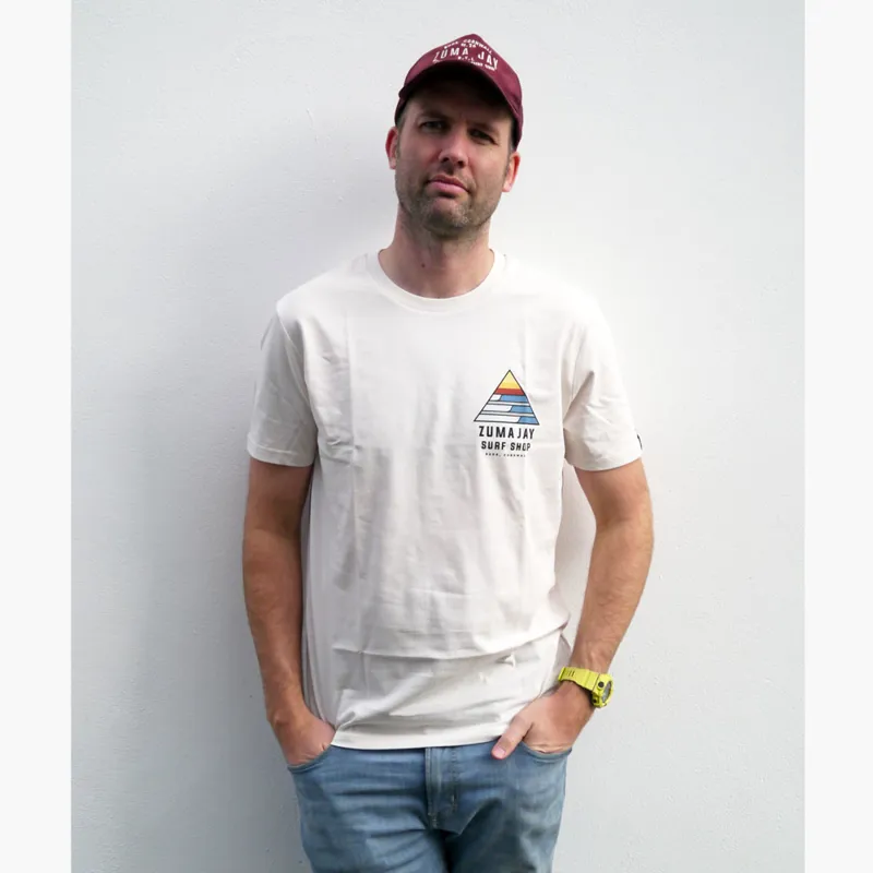 Zuma Jay Point T-Shirt Vintage White